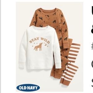 Toddler Old Navy Pajamas 2 Pack